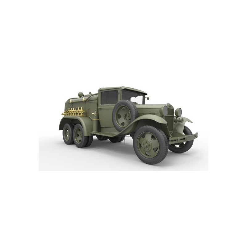 Maquette de camion en plastique BZ-38 Refueller 1/35