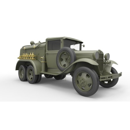 Plastic truck model bz-38 refuel 1/35 | Scientific-MHD