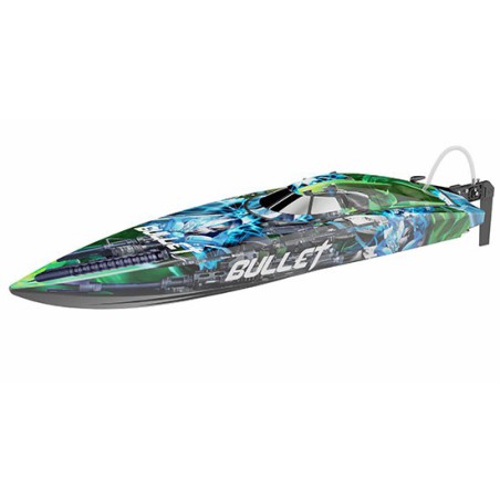 Radio -controlled electric boat Bullet BL V4 RTR / MHD3S | Scientific-MHD