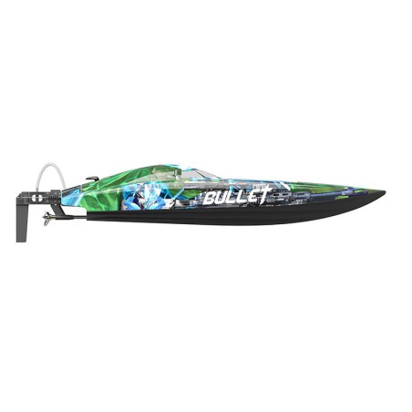 Bateau électrique radiocommandé BULLET BL V4 RTR / MHD3S