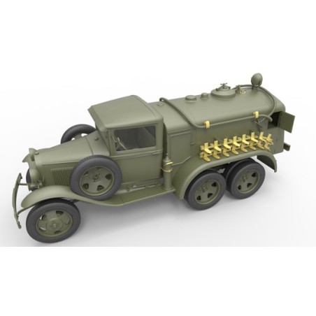 Plastic truck model bz-38 refuel 1/35 | Scientific-MHD