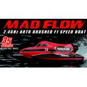 Elektroboot Mad Flow F1 BRTS Combo entfernen | Scientific-MHD
