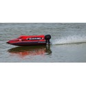 Bateau électrique radiocommandé Mad Flow F1 BR RTS Combo