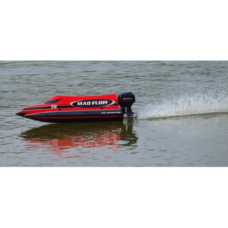 Bateau électrique radiocommandé Mad Flow F1 BR RTS Combo