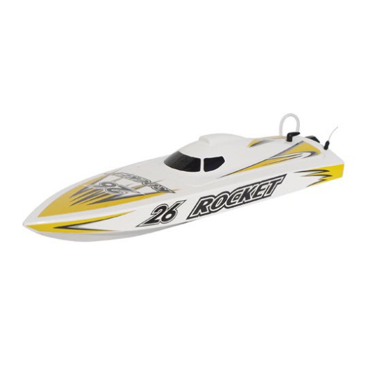 ROCKET BL RTS + MHD3S radio -controlled electric boat ROCKET BL RTS + MHD3S radio -controlled electric boat | Scientific-MHD