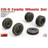 Plastic tank model Zis-5 1/35 wheels | Scientific-MHD