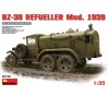 Maquette de camion en plastique BZ-38 Refueller 1939 1/35