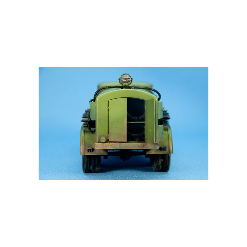 Maquette de camion en plastique BZ-38 Refueller 1939 1/35