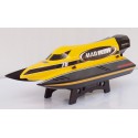Radio -controlled electric boat Mad Flow F1 Bl RTS Combo | Scientific-MHD