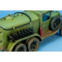 Maquette de camion en plastique BZ-38 Refueller 1939 1/35