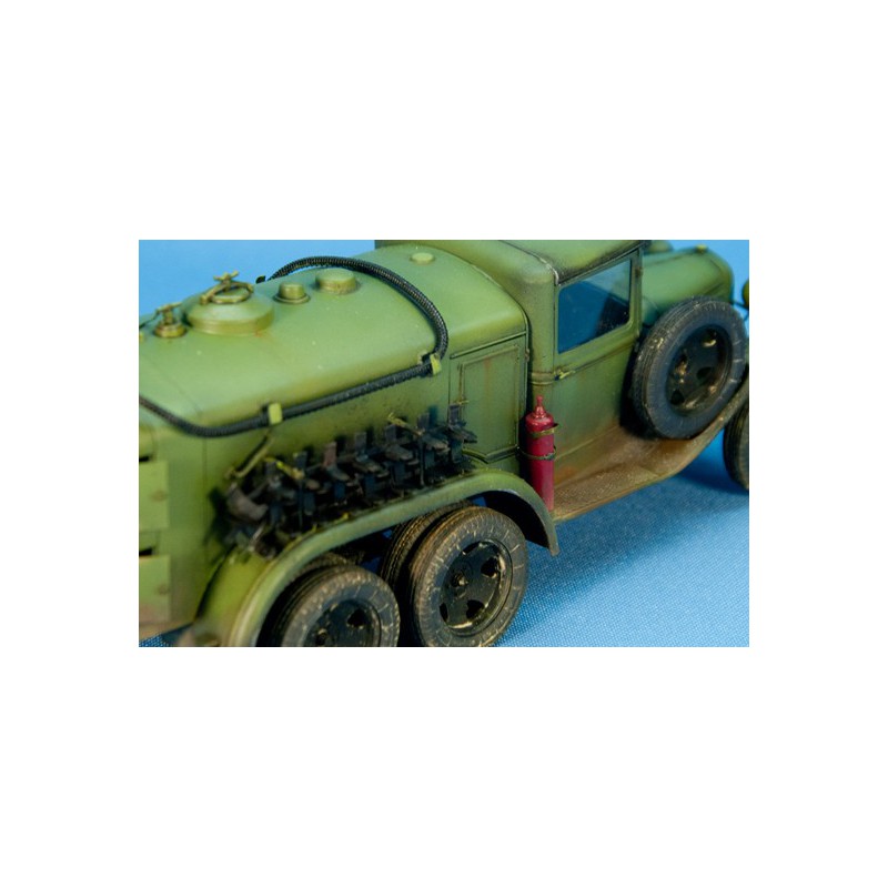 Maquette de camion en plastique BZ-38 Refueller 1939 1/35 Maquette de camion en plastique BZ-38 Refueller 1939 1/35