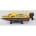 Radio -controlled electric boat Mad Flow F1 Bl RTS Combo | Scientific-MHD