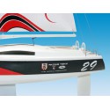 Caribbeam radio -controlled sailboat RTS V2 sailboat | Scientific-MHD