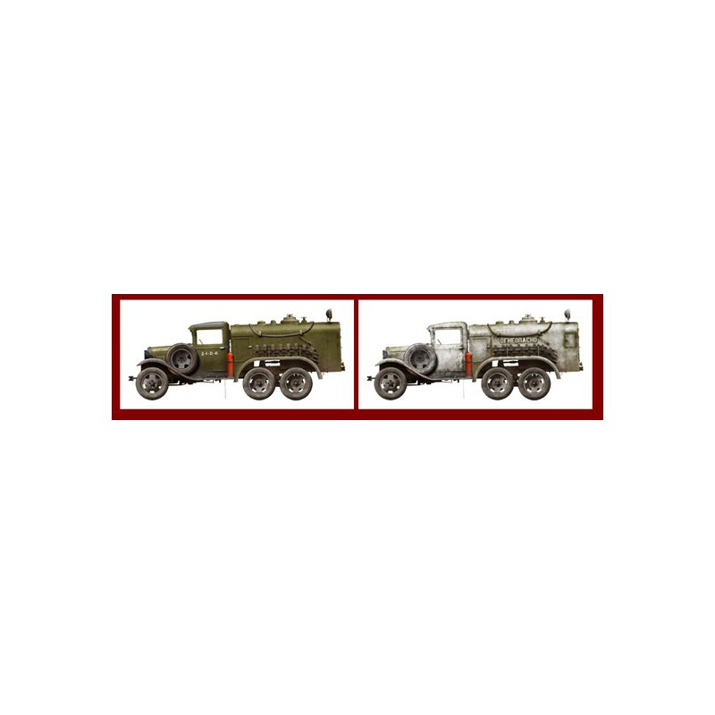 Maquette de camion en plastique BZ-38 Refueller 1939 1/35 Maquette de camion en plastique BZ-38 Refueller 1939 1/35
