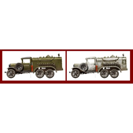 Maquette de camion en plastique BZ-38 Refueller 1939 1/35