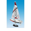 Caribbeam radio -controlled sailboat RTS V2 sailboat | Scientific-MHD