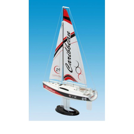 Caribbeam radio -controlled sailboat RTS V2 sailboat | Scientific-MHD