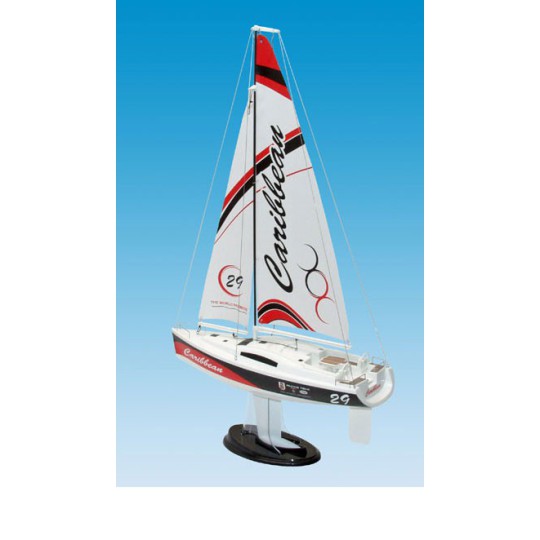 Voilier radiocommandé Caribbeam Voilier RTS V2 Voilier radiocommandé Caribbeam Voilier RTS V2