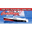 Caribbeam radio -controlled sailboat RTS V2 sailboat | Scientific-MHD