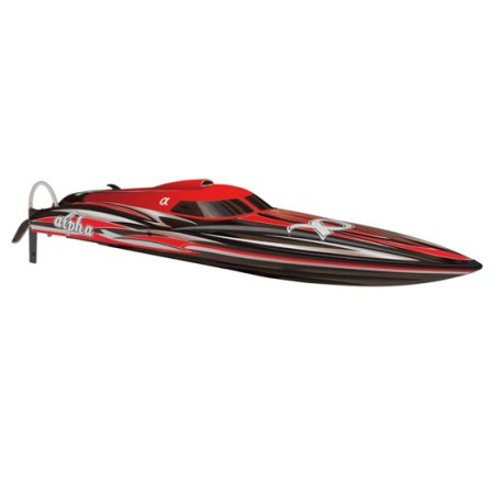 Alpha BL 1M RTS RED / MHD3S radio -controlled electric boat | Scientific-MHD