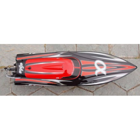 Alpha BL 1M RTS RED / MHD3S radio -controlled electric boat | Scientific-MHD