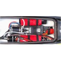 Bateau électrique radiocommandé Alpha BL 1m RTS Rouge / MHD3S