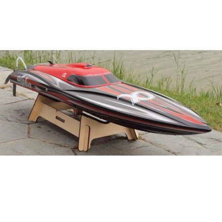 Alpha BL 1M RTS RED / MHD3S radio -controlled electric boat | Scientific-MHD