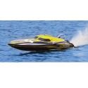 Alpha BL 1M RTS Radiochered Electric Boat yellow / MHD3S | Scientific-MHD