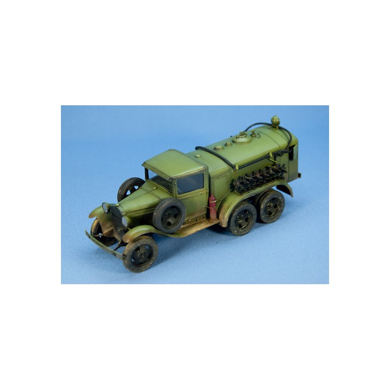 Maquette de camion en plastique BZ-38 Refueller 1939 1/35 Maquette de camion en plastique BZ-38 Refueller 1939 1/35