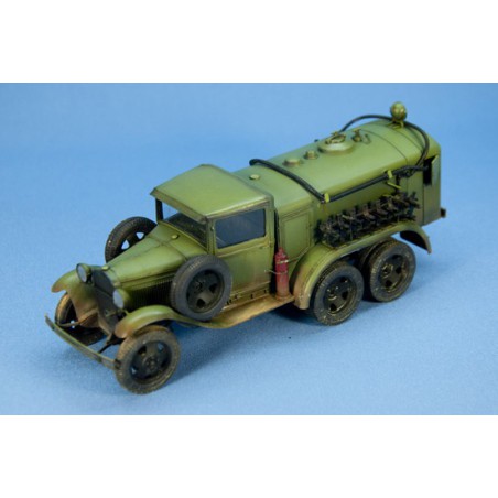 Maquette de camion en plastique BZ-38 Refueller 1939 1/35