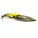 Alpha BL 1M RTS Radiochered Electric Boat yellow / MHD3S | Scientific-MHD