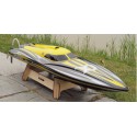 Alpha BL 1M RTS Radiochered Electric Boat yellow / MHD3S | Scientific-MHD