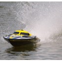 Alpha BL 1M RTS Radiochered Electric Boat yellow / MHD3S | Scientific-MHD