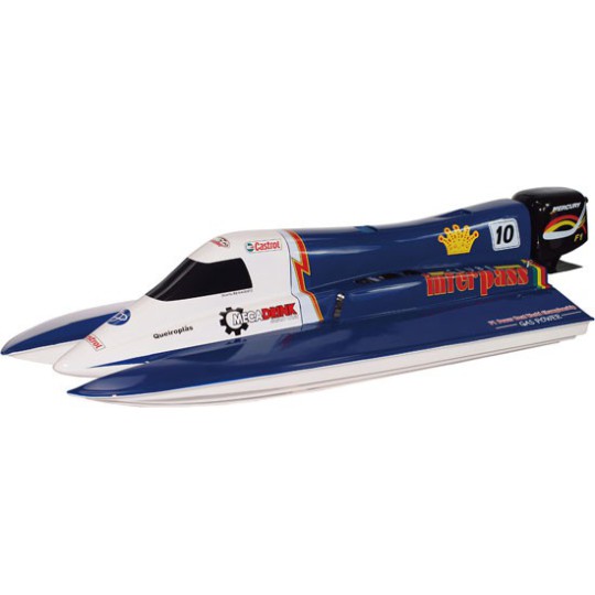 Radio Electric Boat F1 BLR RTR / MHD4S Tunnel Radio Electric Boat F1 BLR RTR / MHD4S Tunnel | Scientific-MHD