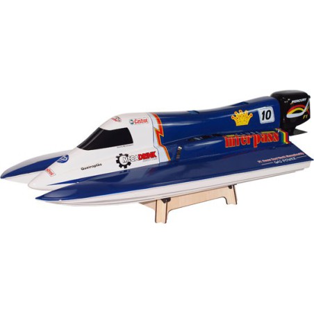 Bateau électrique radiocommandé F1 Tunnel BL RTR / MHD4S