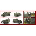 Plastic truck model B-38 Refuelle 1939 1/35 | Scientific-MHD