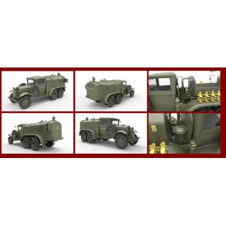 Plastic truck model B-38 Refuelle 1939 1/35 | Scientific-MHD