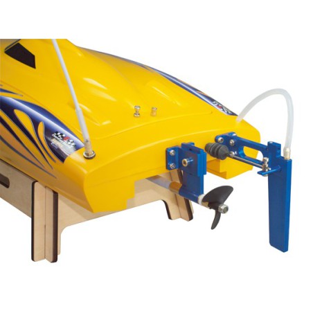 Bateau électrique radiocommandé Surge Crusher BL RTR