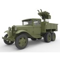 Gazzaa + quad M4 maxim 1/35 plastic plastic model | Scientific-MHD