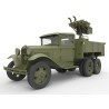 Gazzaa + quad M4 maxim 1/35 plastic plastic model | Scientific-MHD