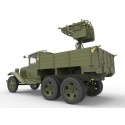 Gazzaa + quad M4 maxim 1/35 plastic plastic model | Scientific-MHD