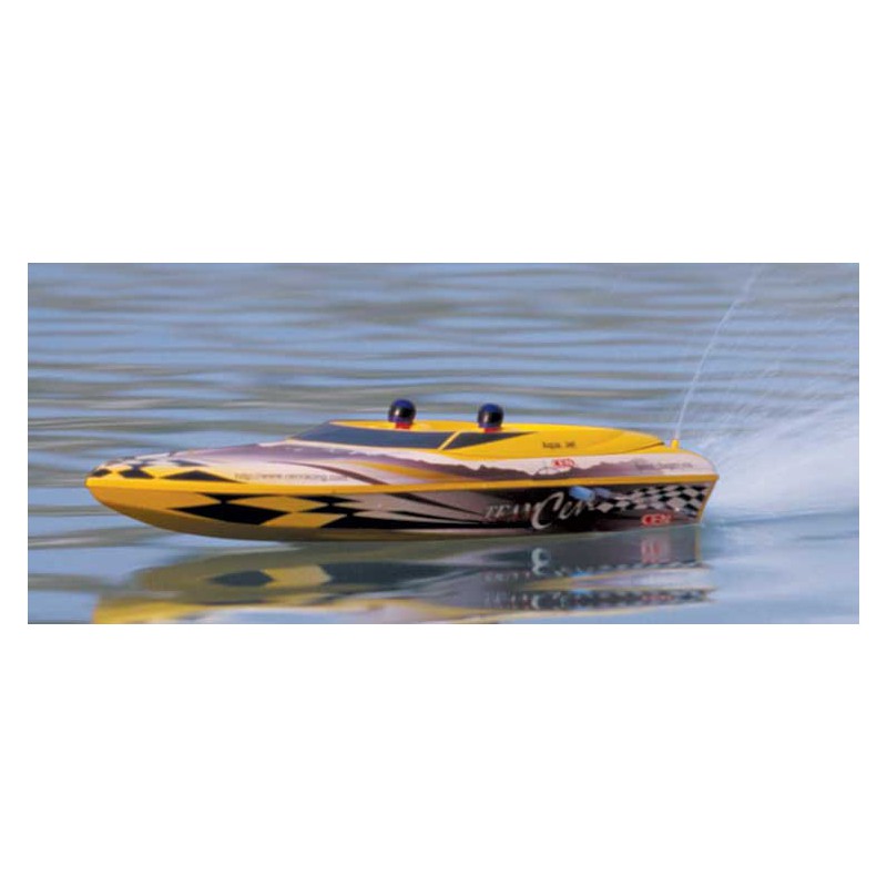 Bateau thermique radiocommandé AQUA JET GP THERMIQUE RTR - Scientific-MHD