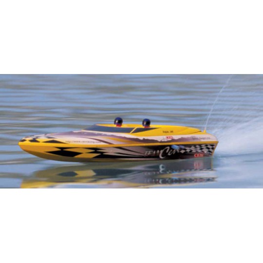 Thermische Thermalstrahl RTR von Radiocomanded Thermal Boat Thermische Thermalstrahl RTR von Radiocomanded Thermal Boat | Scientific-MHD