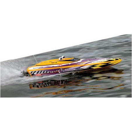 Bateau thermique radiocommandé AQUA JET GP THERMIQUE RTR