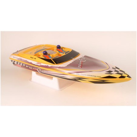 Bateau thermique radiocommandé AQUA JET GP THERMIQUE RTR