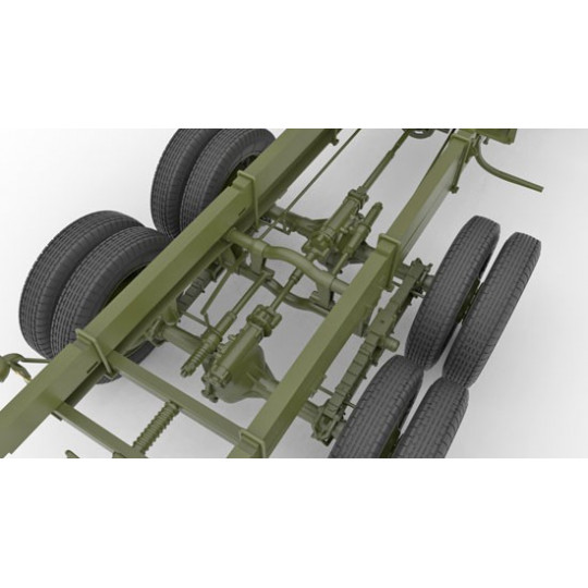Maquette Plastique Gaz-AAA Mod. 1941 – MiniArt 1/35 – 600 Pièces – Modélisme Militaire WWII