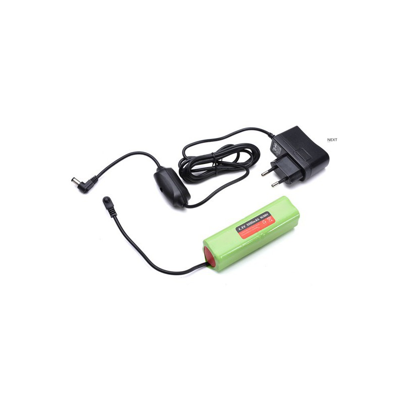 Amorceur pour bateau radiocommandé Bateau Amorceur RTS Gris/Noir