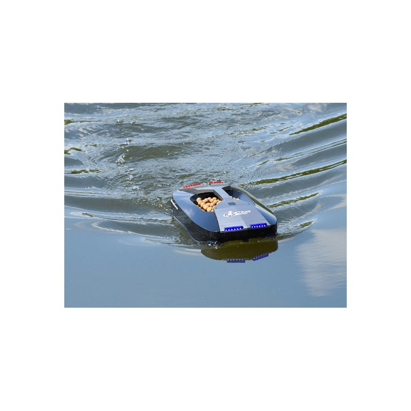 Amorceur pour bateau radiocommandé Bateau Amorceur RTS Gris/Noir