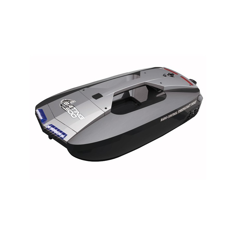 Amorceur pour bateau radiocommandé Bateau Amorceur RTS Gris/Noir