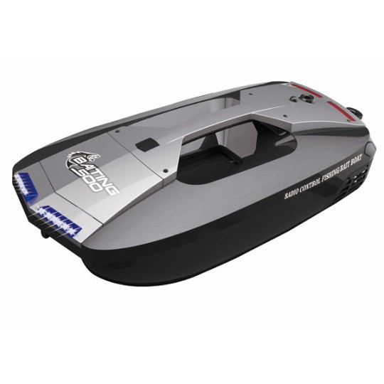 Bauherrin für Radio -Bootsboot RTS Grey/Black Builder Bauherrin für Radio -Bootsboot RTS Grey/Black Builder | Scientific-MHD